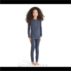 ✨Levi’s for Target Blue Kid’s 2 piece pajamas, NWT